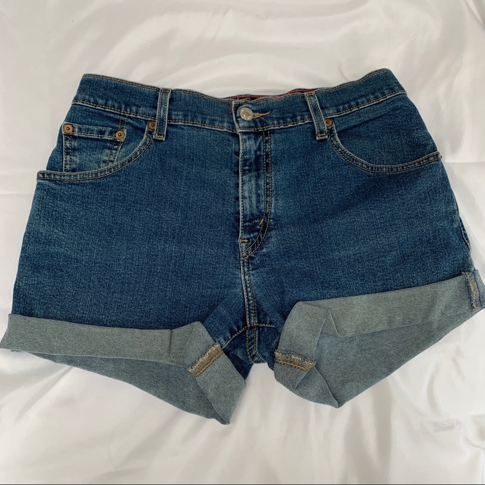 Levi’s Jean shorts